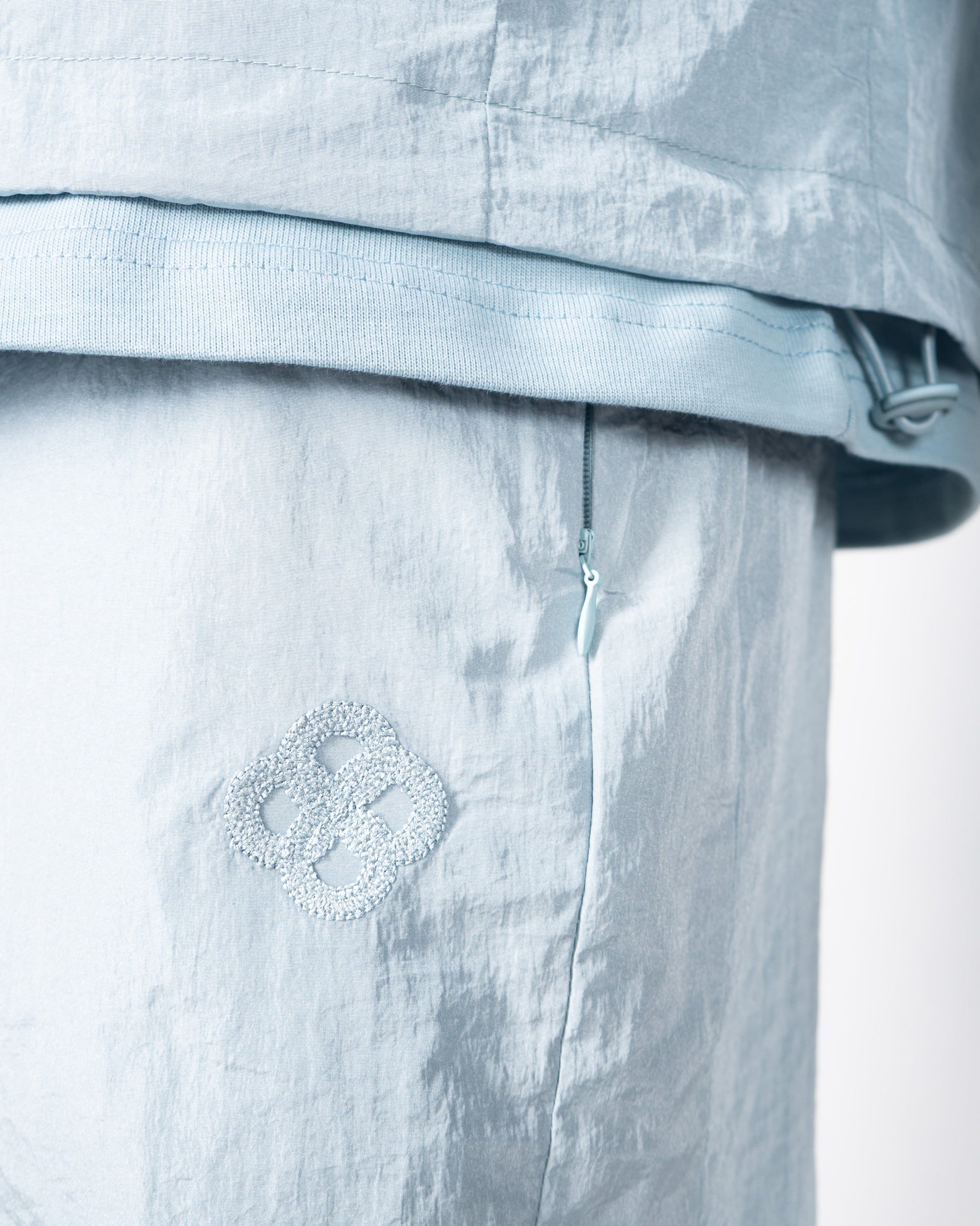 Ocean Drift Track Pants Ice Blue