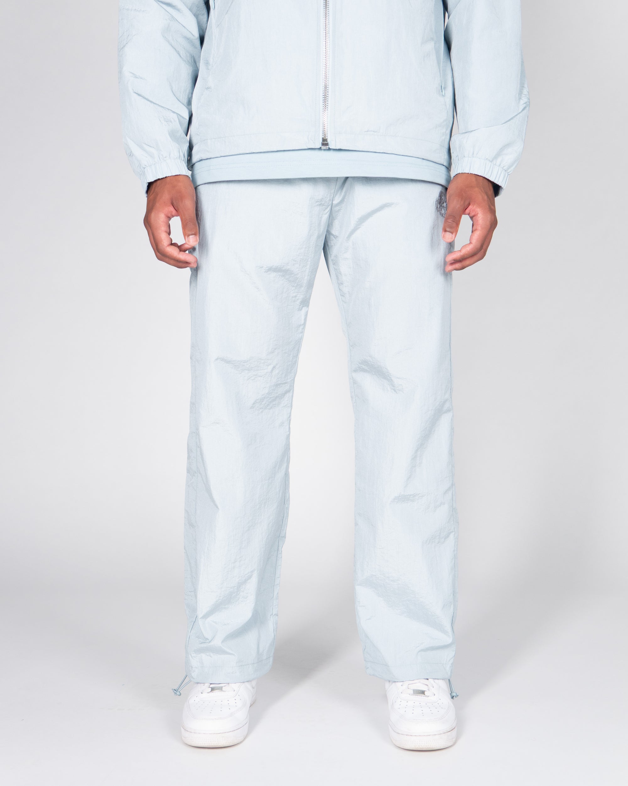 Ocean Drift Track Pants Ice Blue