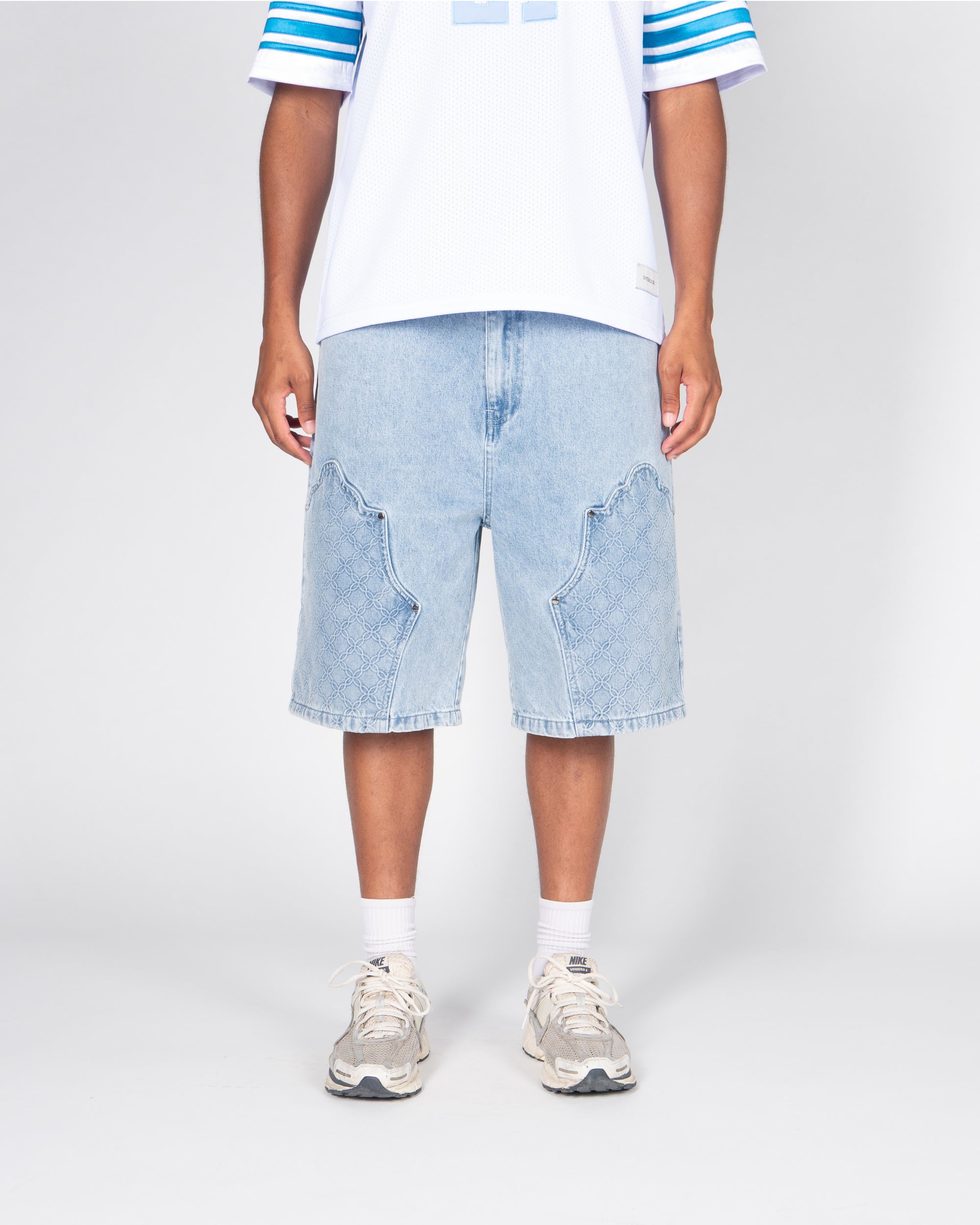 Ocean Drift Waveform Denim Jorts