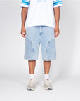 Ocean Drift Waveform Denim Jorts