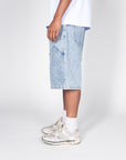 Ocean Drift Waveform Denim Jorts