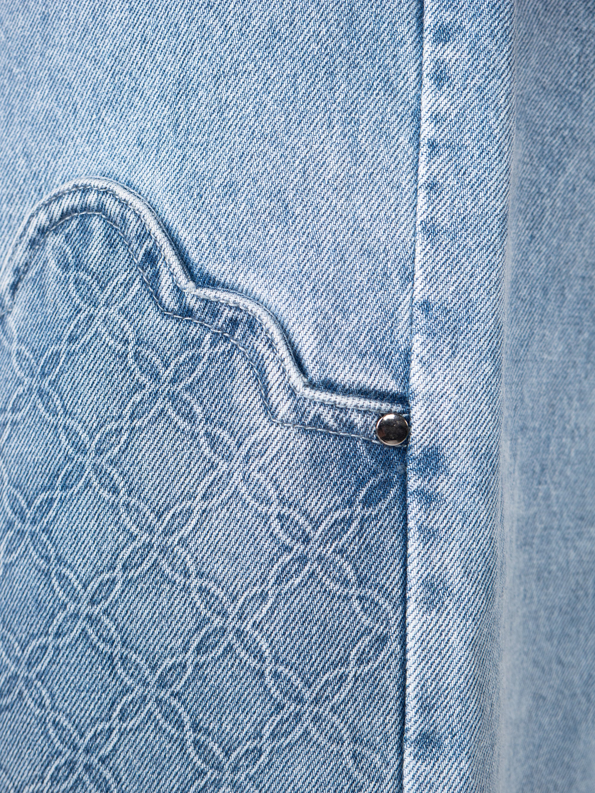 Ocean Drift Waveform Denim Jorts