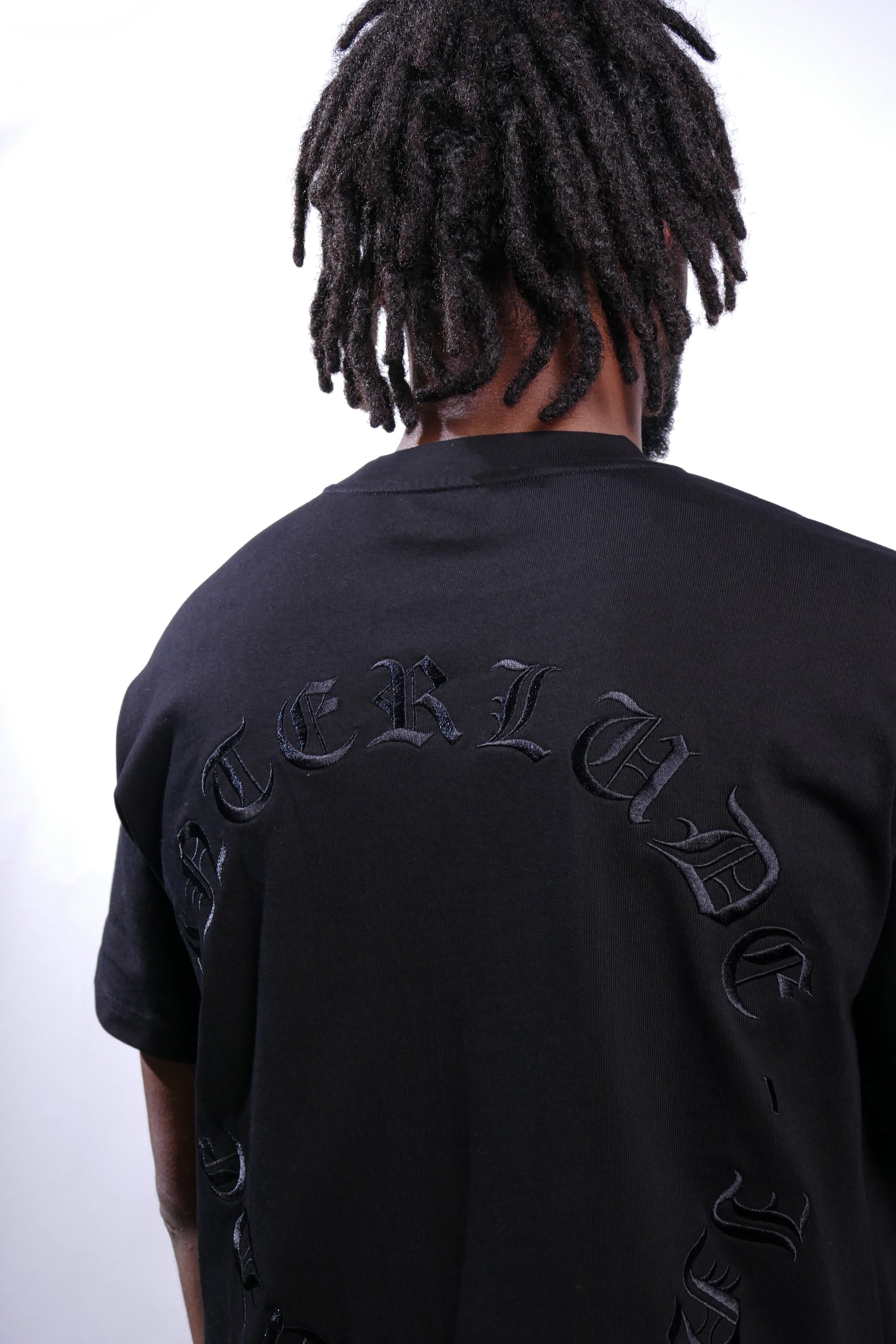 OURO Heavyweight Circle of Life T-shirt Onyx Black