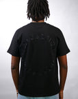 OURO Heavyweight Circle of Life T-shirt Onyx Black