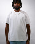 Ouro Heavyweight Circle of Life T-shirt White