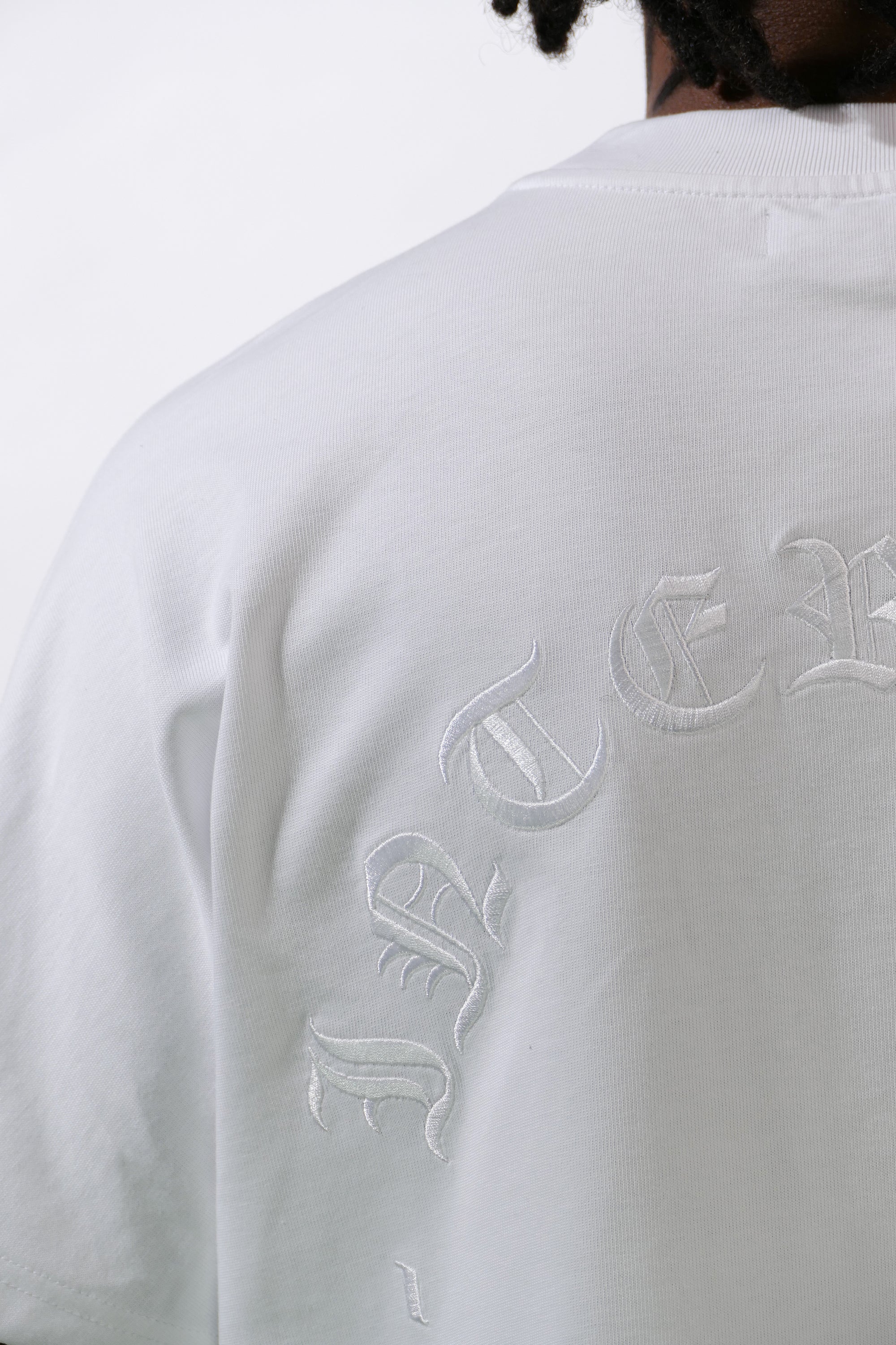 Ouro Heavyweight Circle of Life T-shirt White