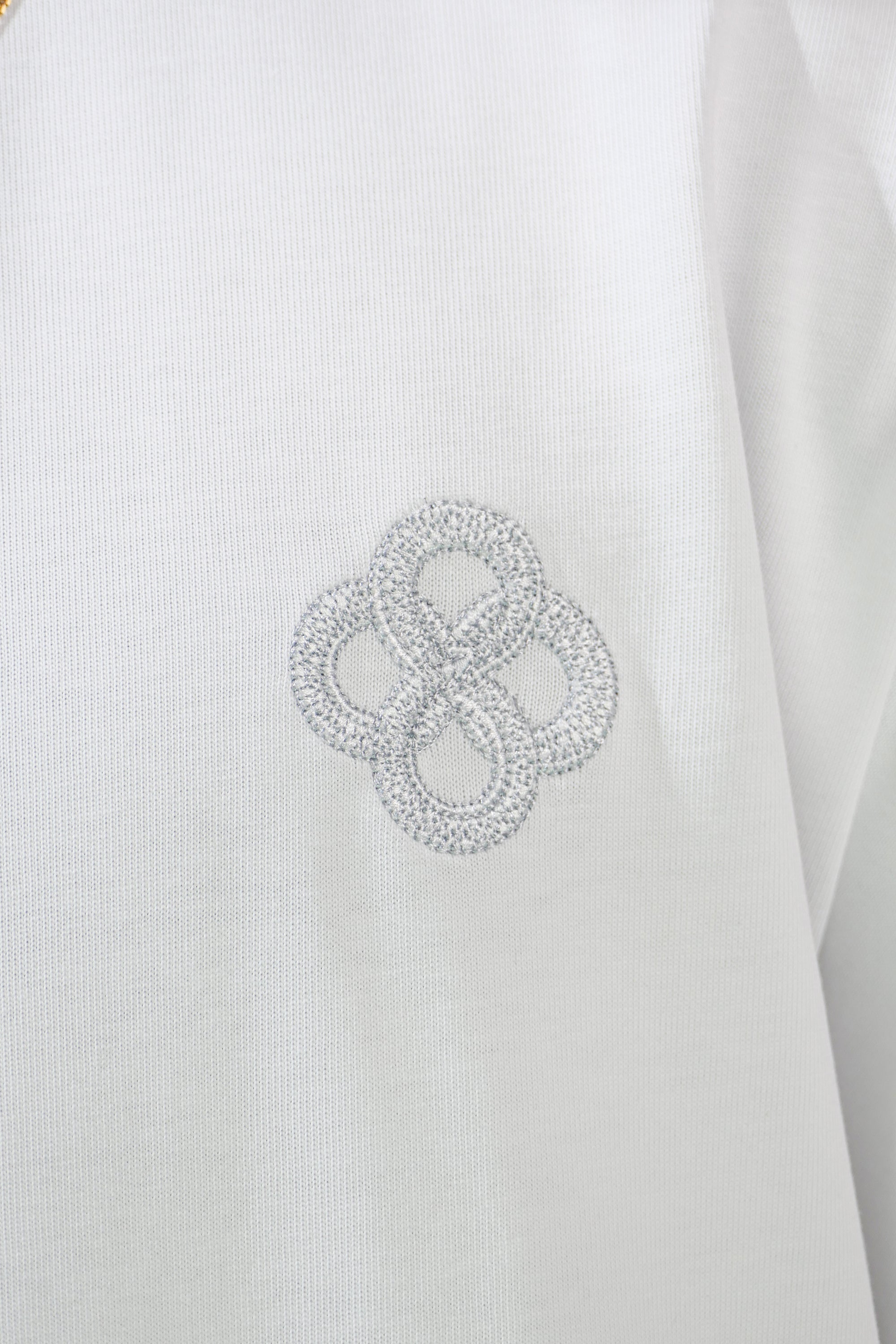 Ouro Heavyweight Circle of Life T-shirt White