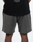 Ouro washed shorts - Stone grey