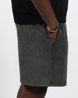 Ouro washed shorts - Stone grey