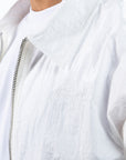 Mirage Lightweight Nylon Shirt - White