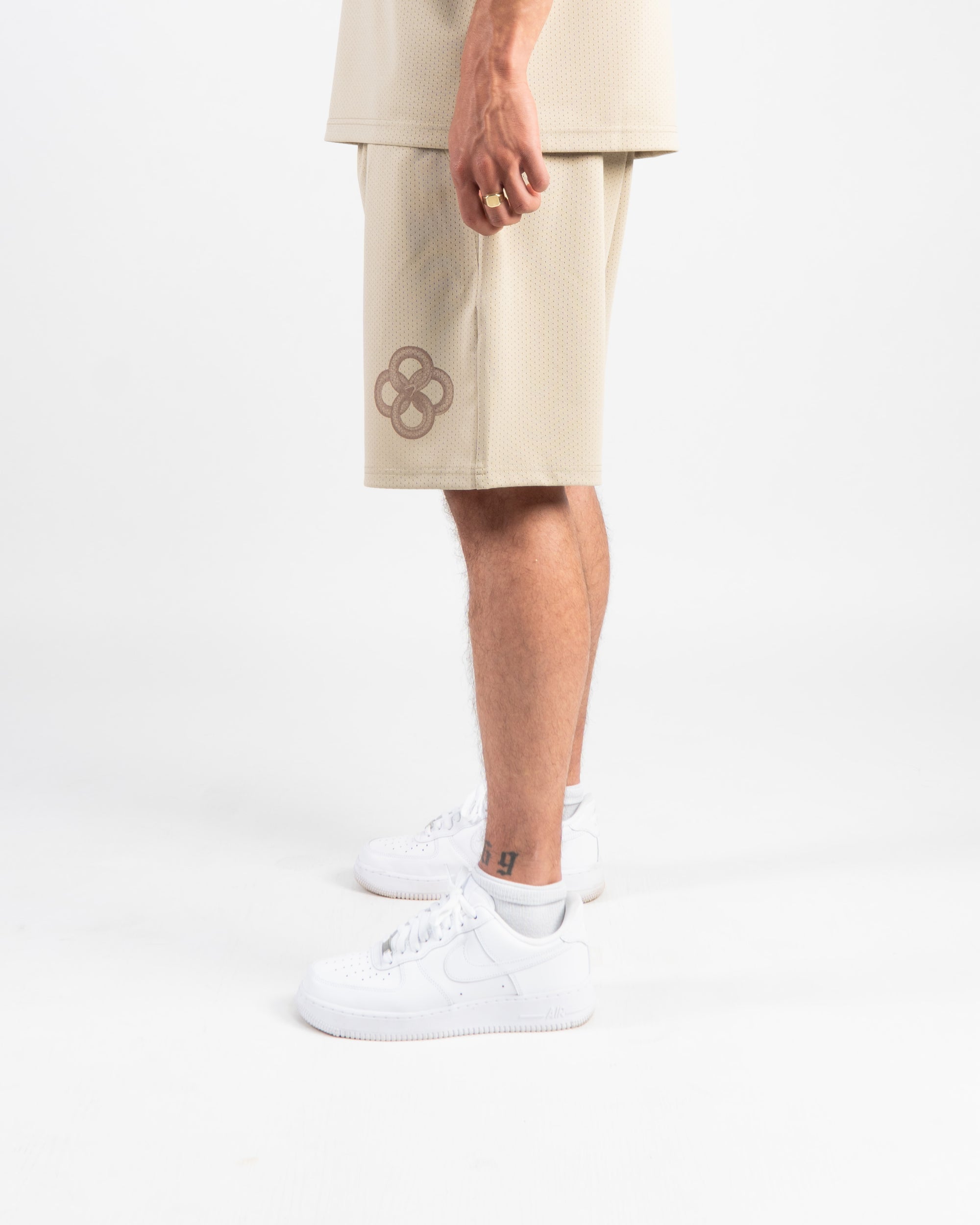 Olympus Mesh Shorts - Sand