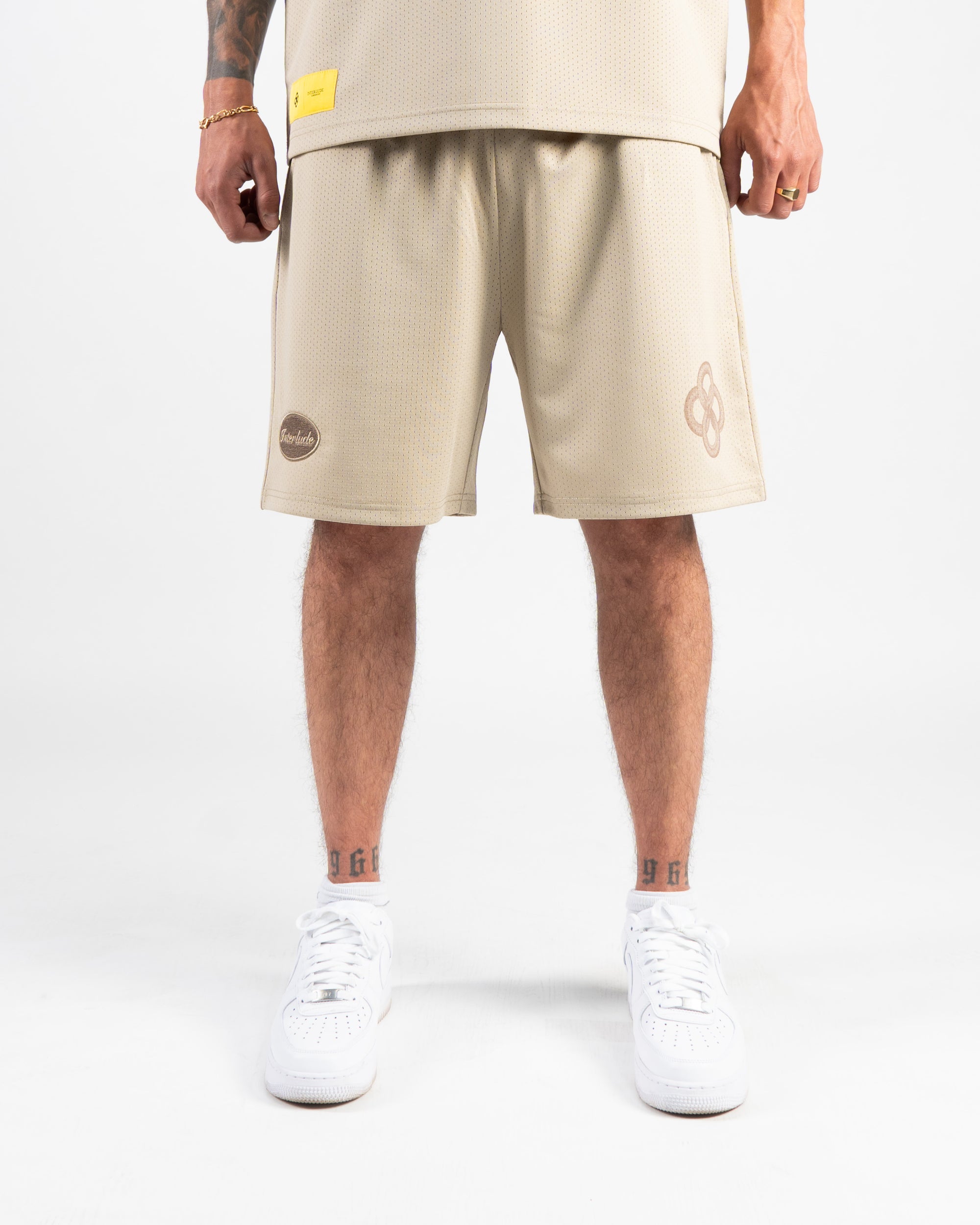 Olympus Mesh Shorts - Sand
