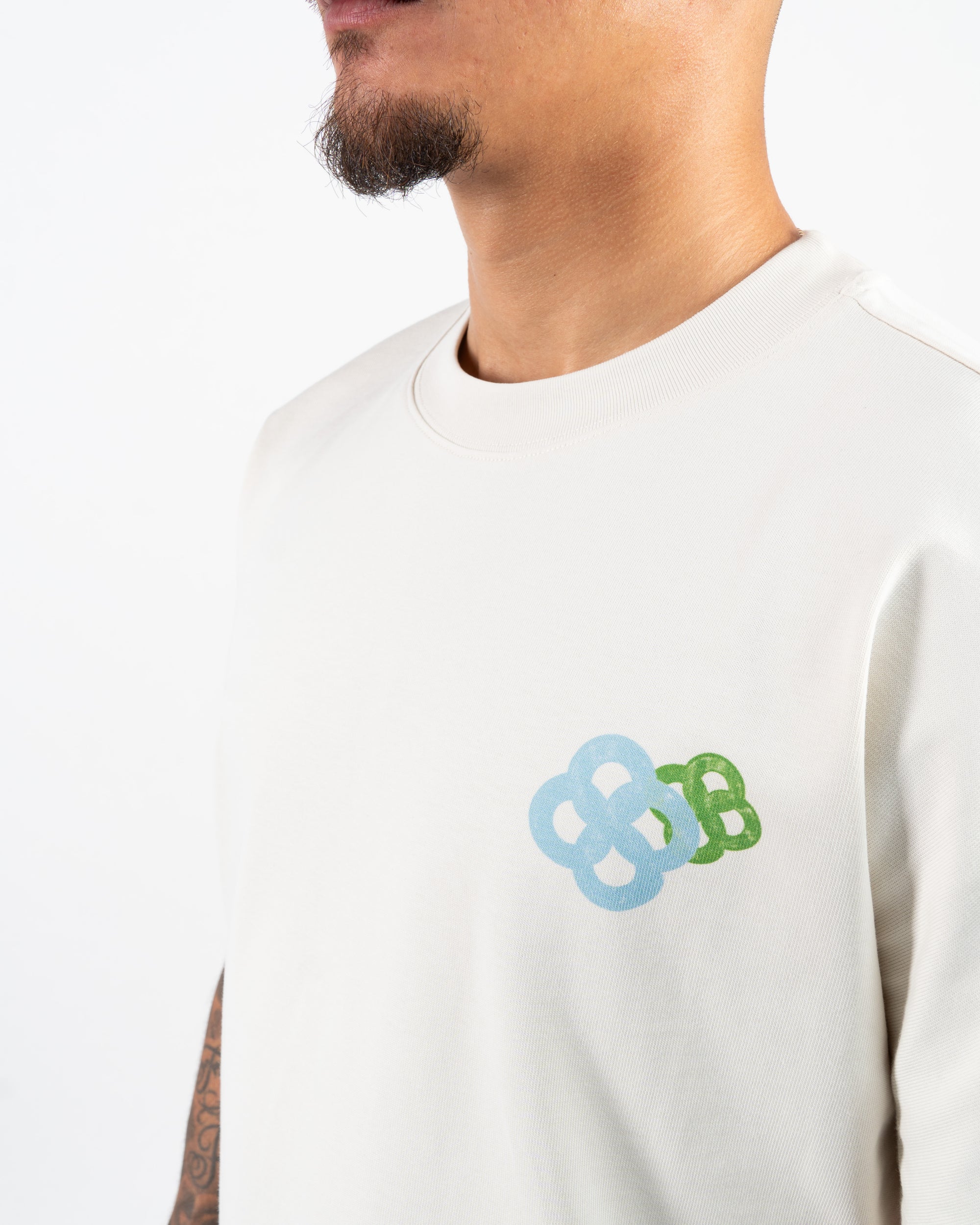 Ouro Multi T-shirt - Beige