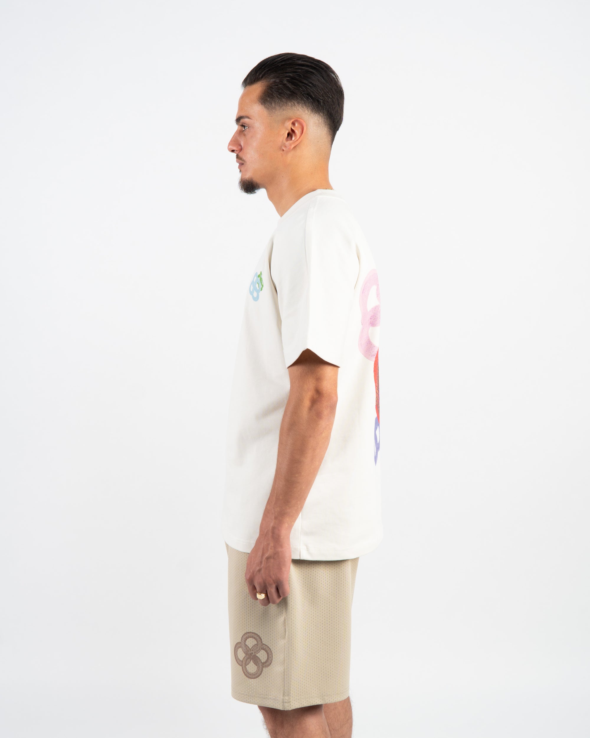 Ouro Multi T-shirt - Beige