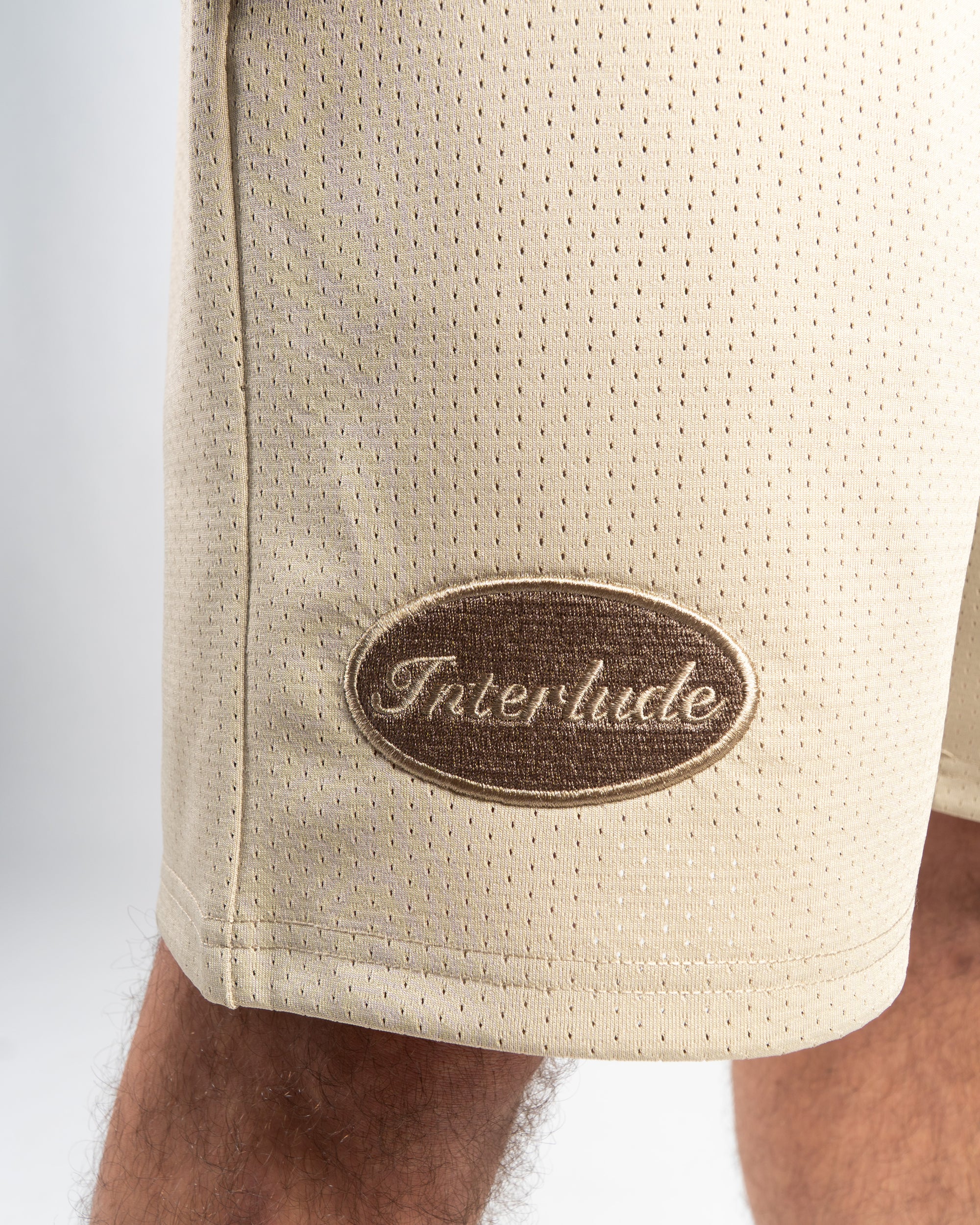 Olympus Mesh Shorts - Sand