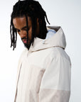 Monogram Rain Jacket - Petal Beige