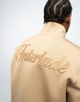Rope Track Jacket Sand