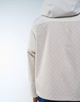 Monogram Rain Jacket - Petal Beige