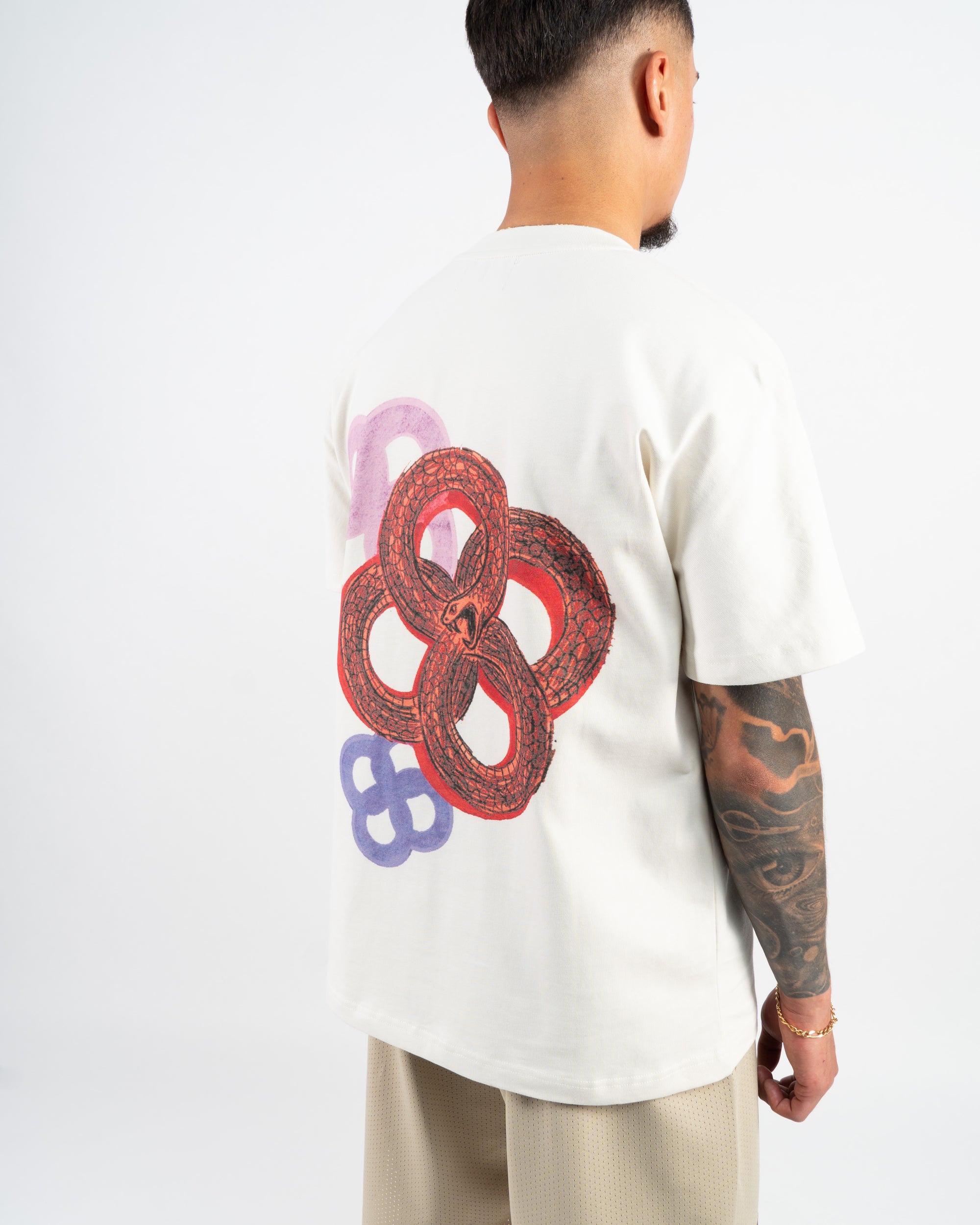 Ouro Multi T-shirt - Beige
