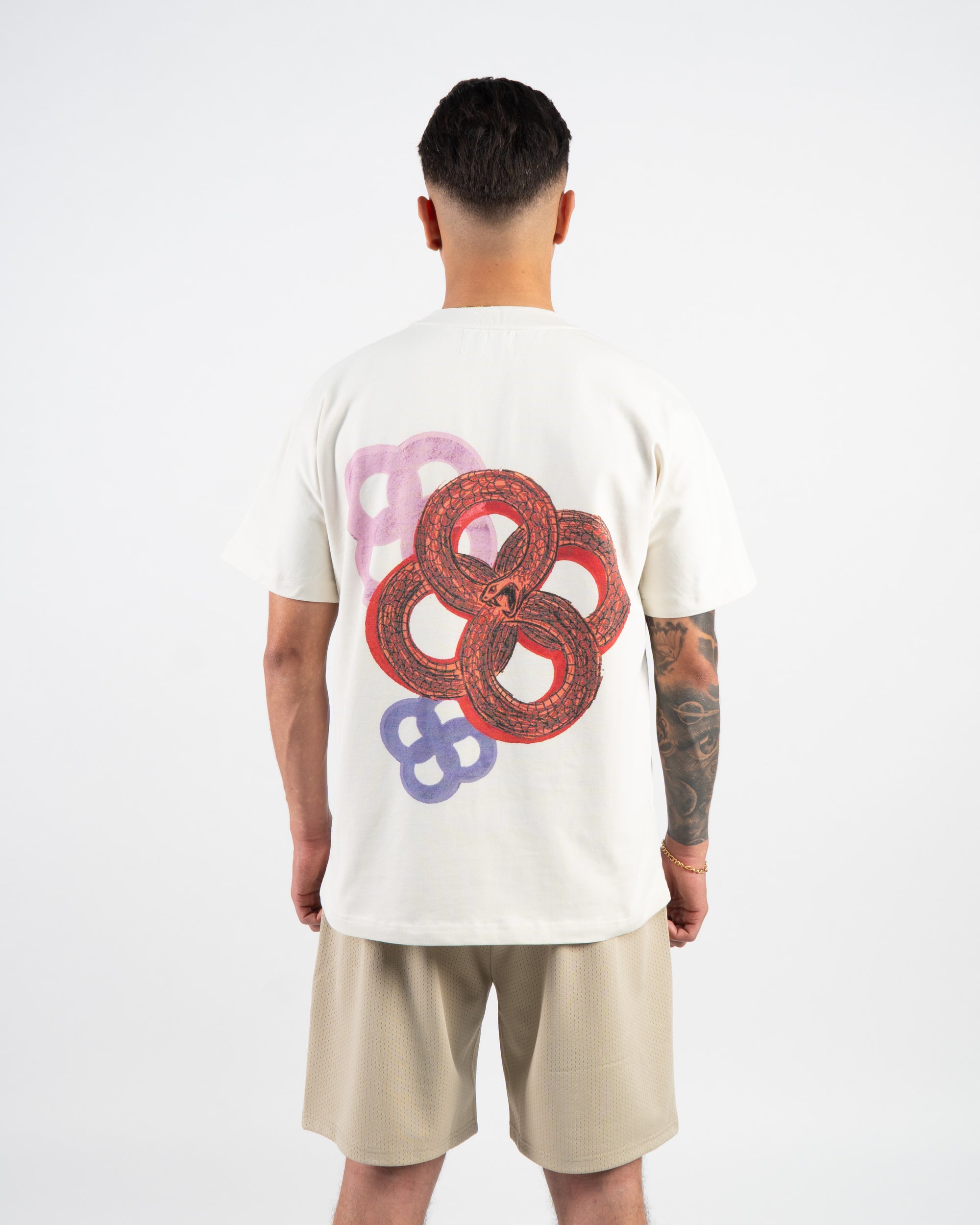 Ouro Multi T-shirt - Beige