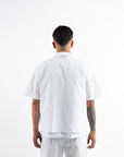 Mirage Lightweight Nylon Shirt - White