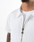 Mirage Lightweight Nylon Shirt - White