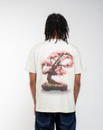 Bonsai Blossom Tee - Petal Beige