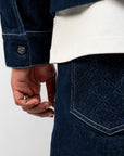 Monogram Denim Jeans - Japanese Denim