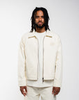 Ouro Blossom Denim Jacket - Petal Beige