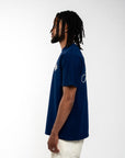Ouro Embroidery Tee - Midnight Navy