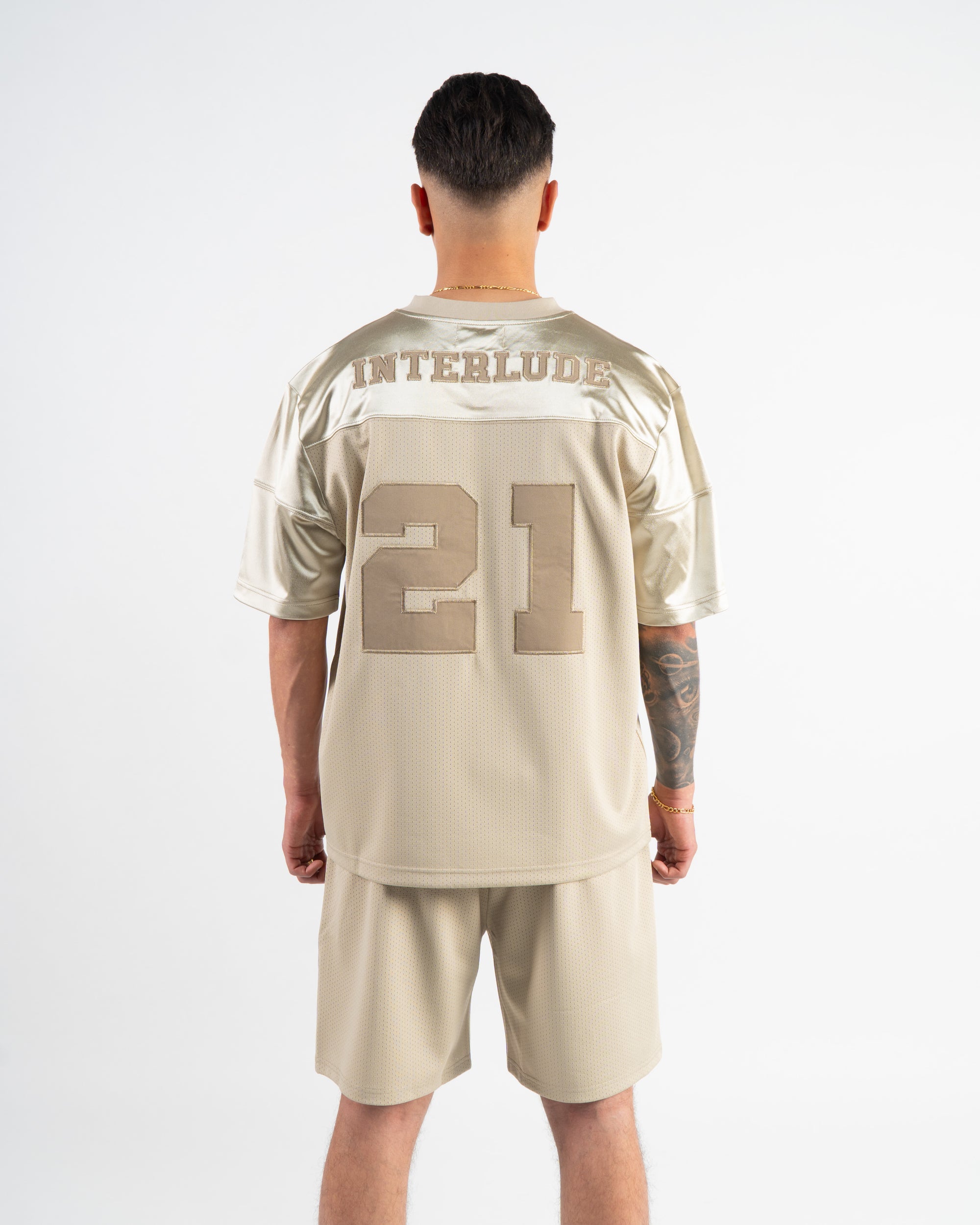 Olympus Jersey 21 - Sand