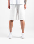 Mirage Nylon Shorts - White