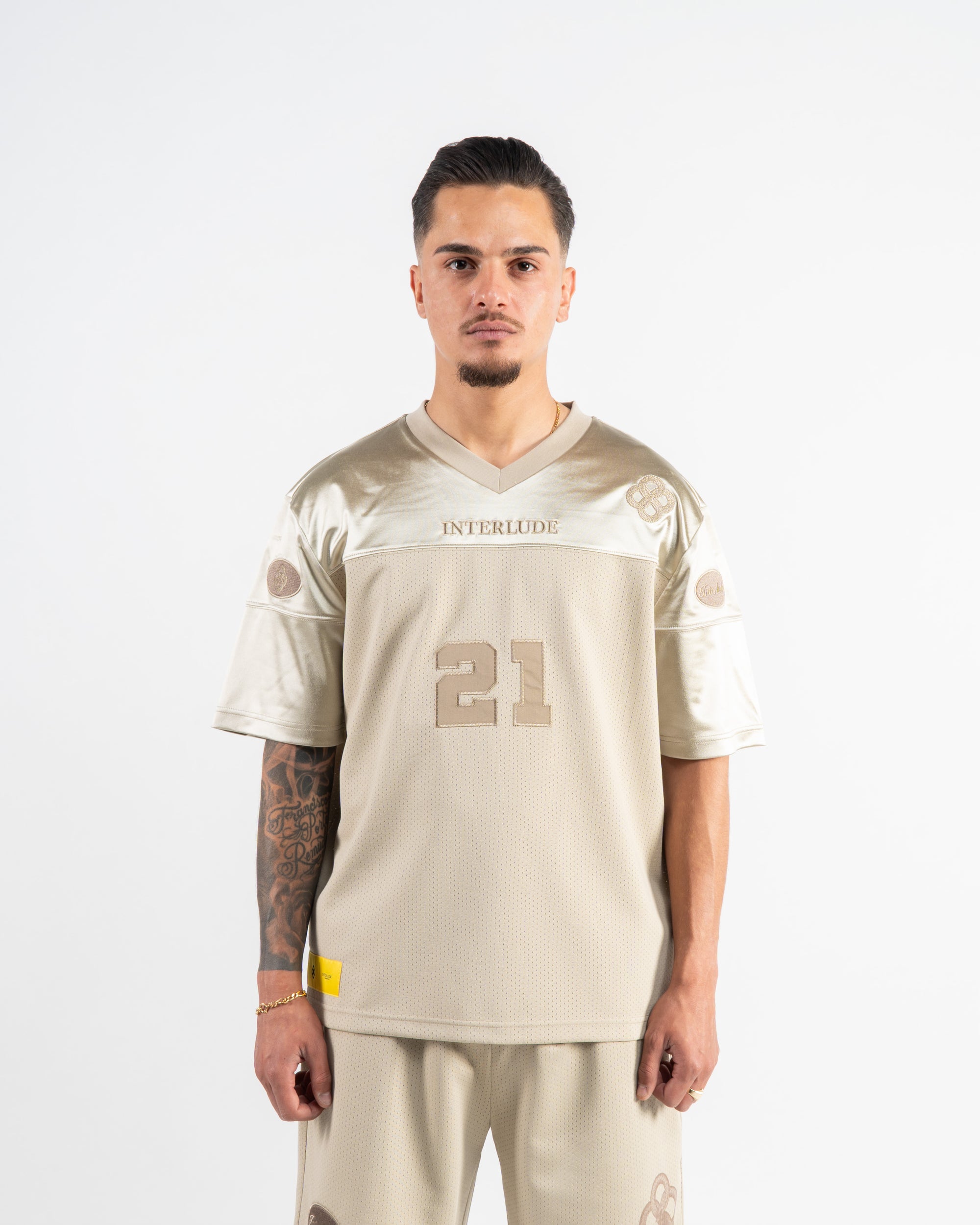 Olympus Jersey 21 - Sand
