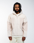 Monogram Rain Jacket - Petal Beige
