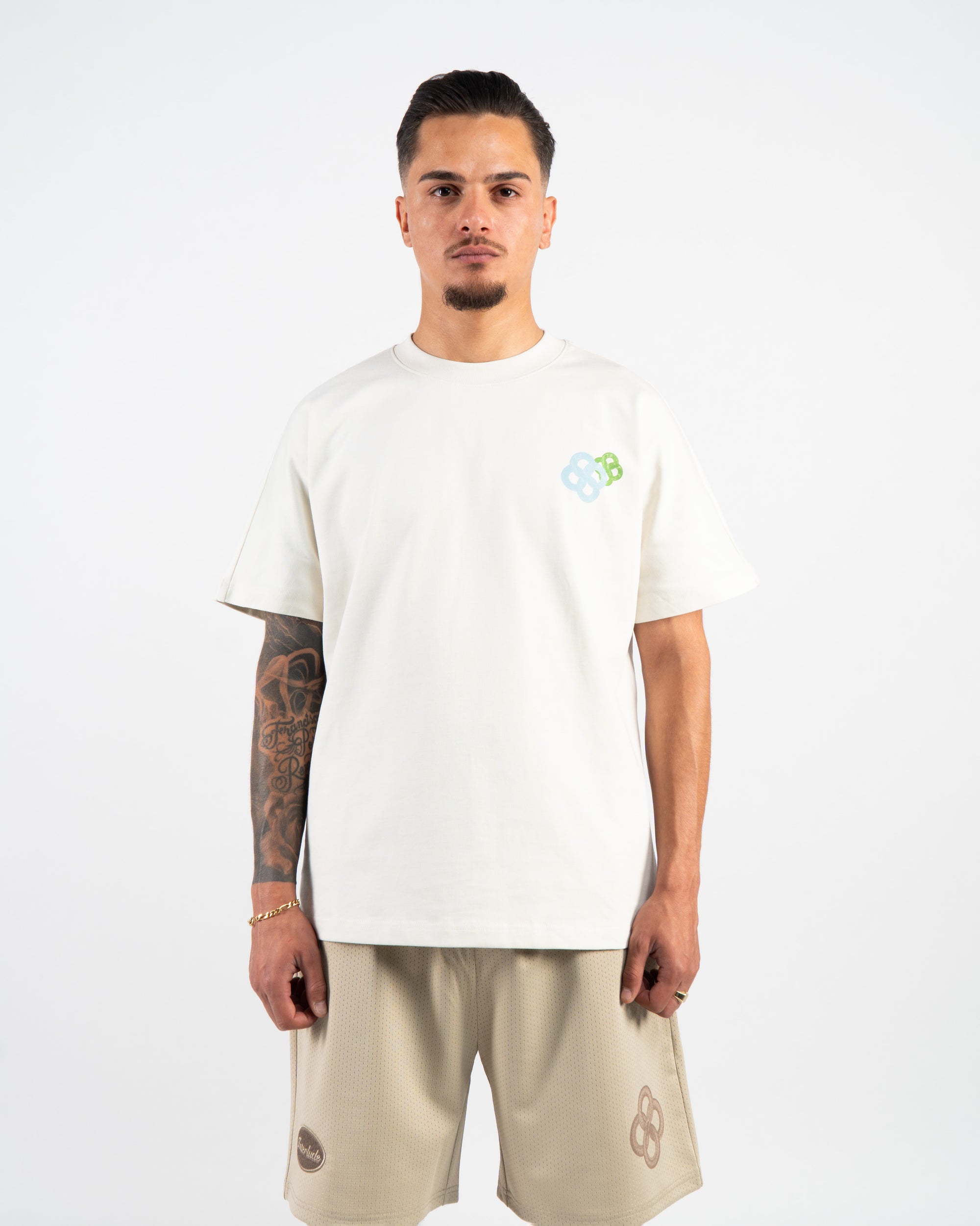 Ouro Multi T-shirt - Beige