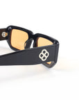 OURO Sunglasses - Black/Orange
