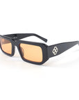 OURO Sunglasses - Black/Orange