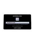 INTERLUDE - Gift card