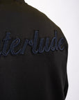 Interlude Rope Track Jacket Onyx black