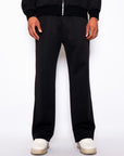 Interlude Rope Track pants Onyx Black