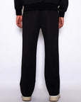 Interlude Rope Track pants Onyx Black