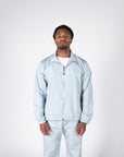 Ocean Drift Track Jacket Ice Blue