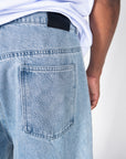 Ocean Drift Waveform Denim Jorts