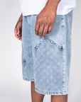 Ocean Drift Waveform Denim Jorts