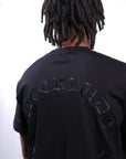 OURO Heavyweight Circle of Life T-shirt Onyx Black